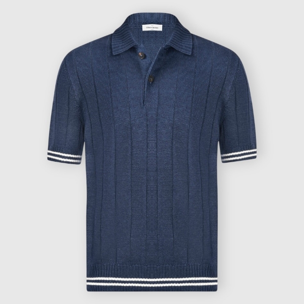 Immagine di Polo in maglia a coste