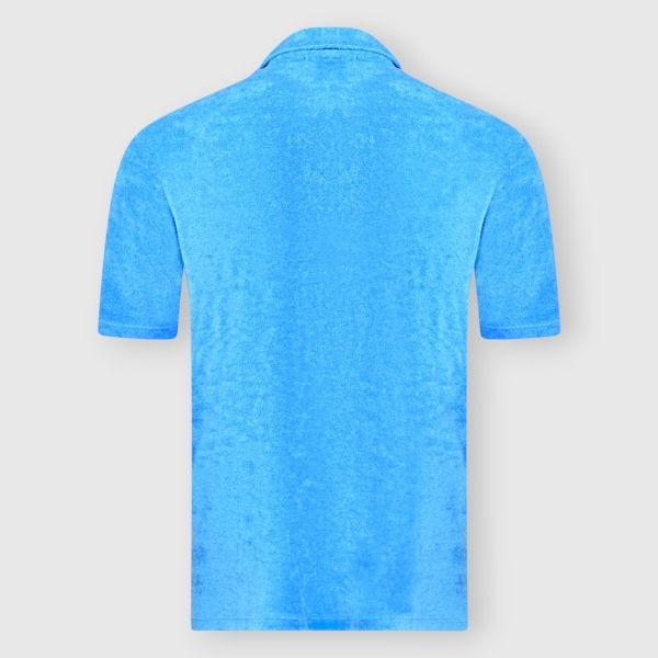 Picture of Terry jersey skipper polo