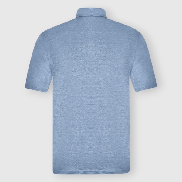 Picture of Linen skipper polo 