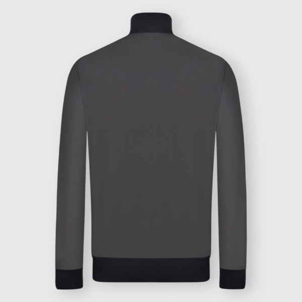 Picture of Patch pockets bomber jacket