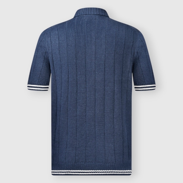 Immagine di Polo in maglia a coste