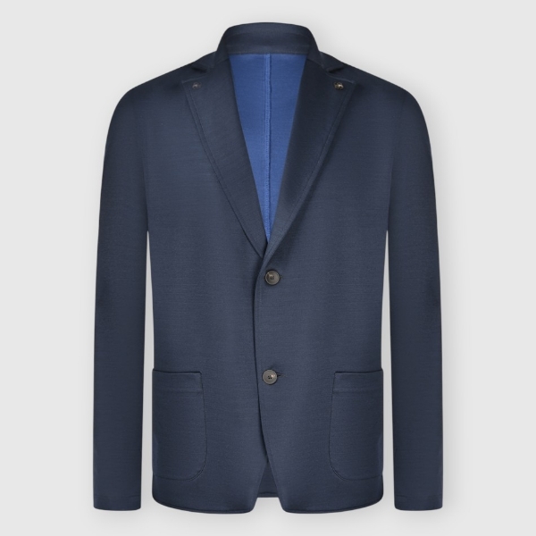 Picture of Mercerized cotton jersey jacket
