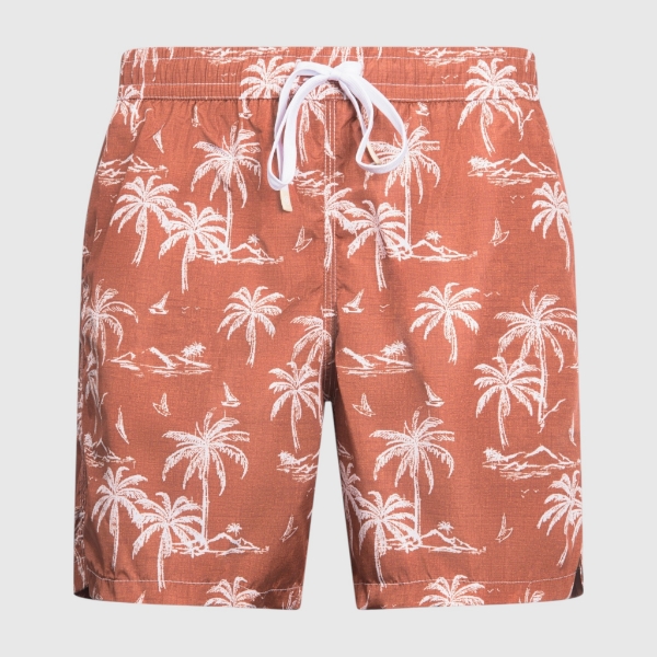 Picture of Recycled microfibres swim trunks