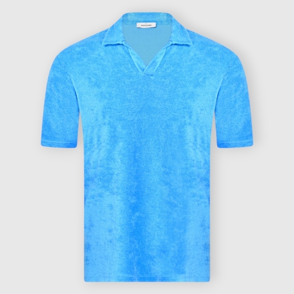 Picture of Terry jersey skipper polo