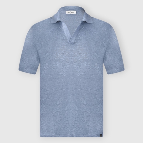 Picture of Linen skipper polo 