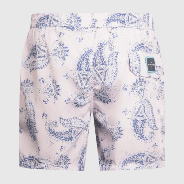 Picture of Recycled microfibres swim trunks
