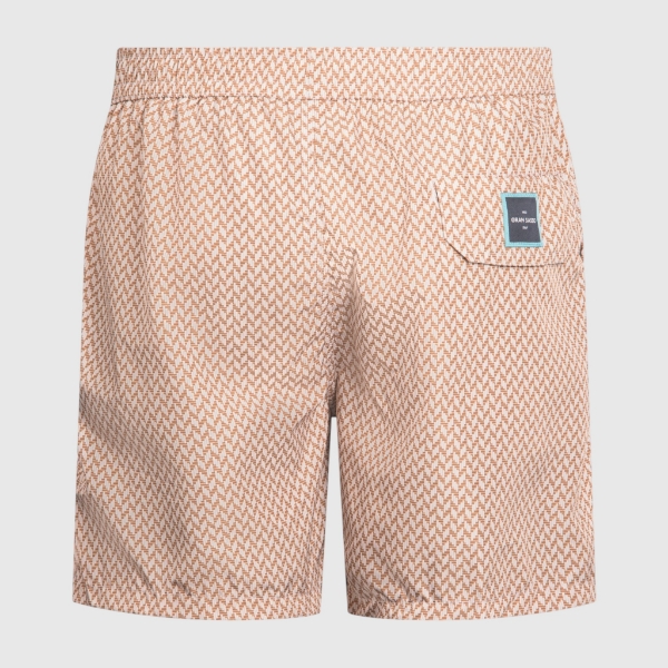 Picture of Recycled microfibres swim trunks