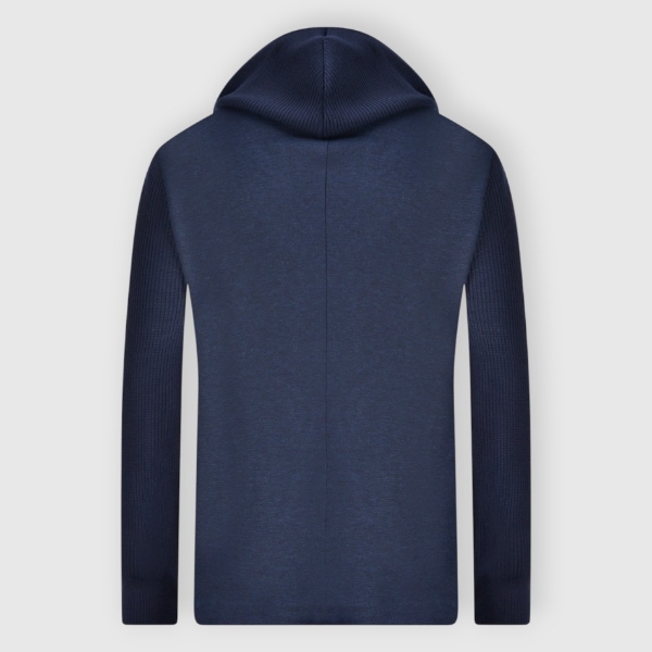 Immagine di Giacca a maglia inglese con cappuccio