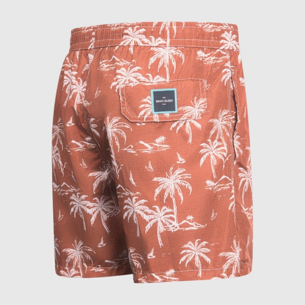 Picture of Recycled microfibres swim trunks