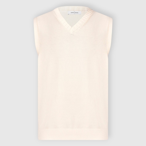 Picture of V-neck knit gilet
