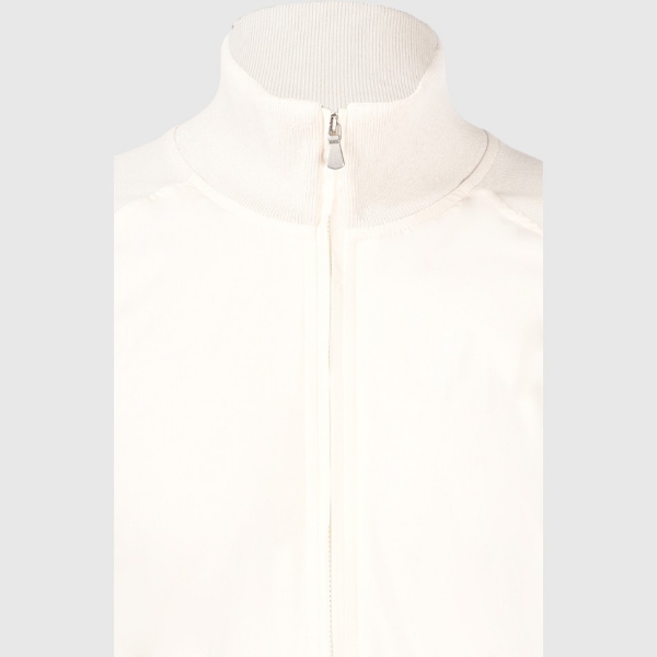 Immagine di Giubbino zip maniche raglan