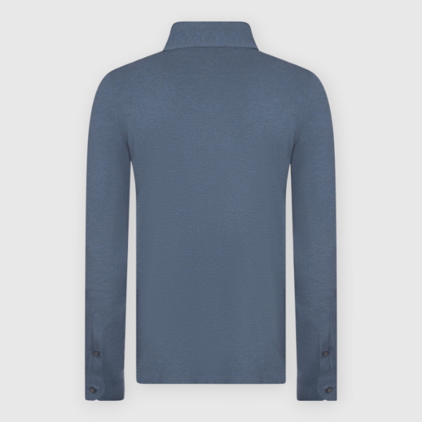 Immagine di Polo piquet cotone light  5 bottoni