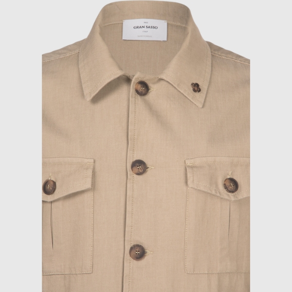 Immagine di Overshirt in denim cotton