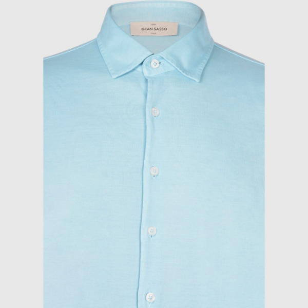 Immagine di Camicia jersey in cotone organico