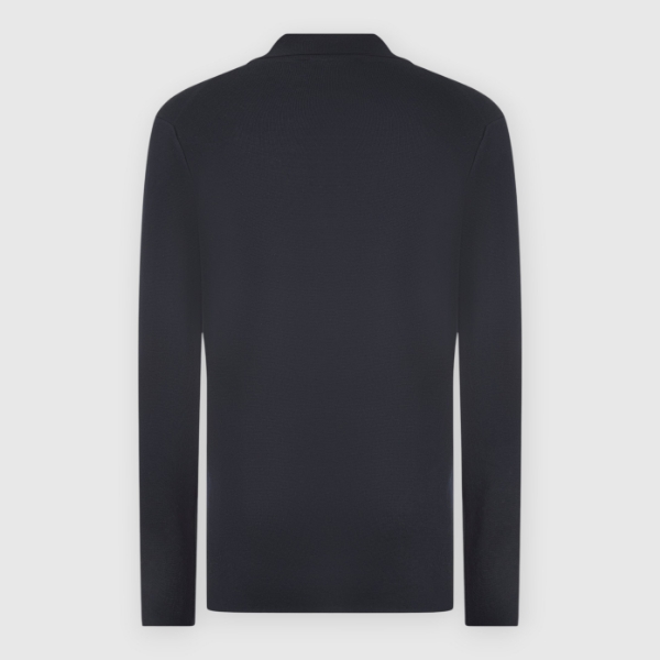Picture of Full Milano double-breasted knit jacket