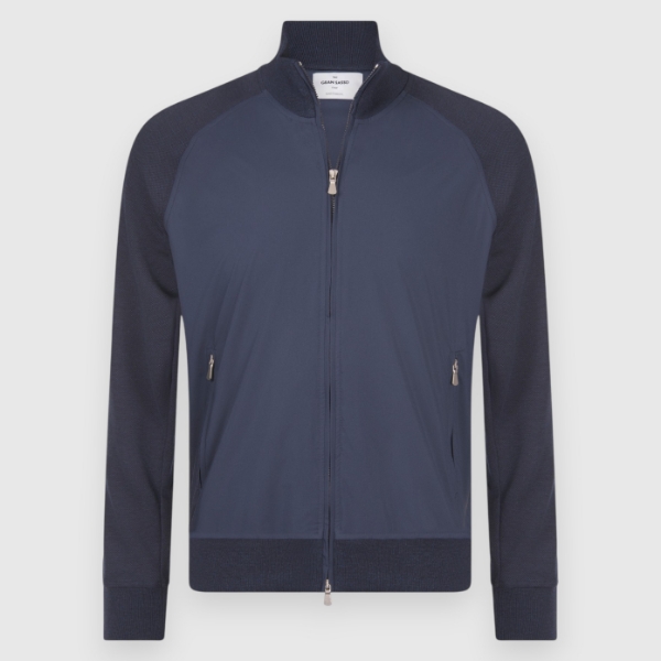 Immagine di Giubbino zip maniche raglan