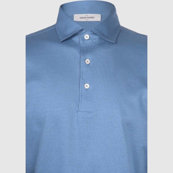 Picture of Mercerized cotton polo