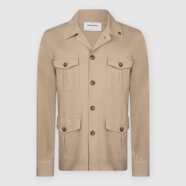 Immagine di Overshirt in denim cotton