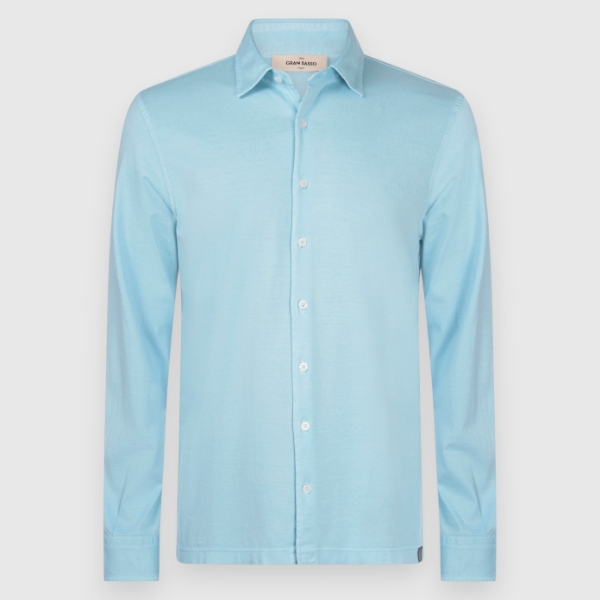 Immagine di Camicia jersey in cotone organico