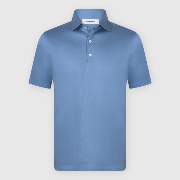 Picture of Mercerized cotton polo