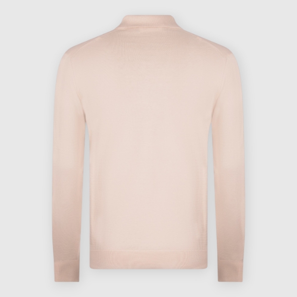 Picture of Long sleeve suvin knit polo