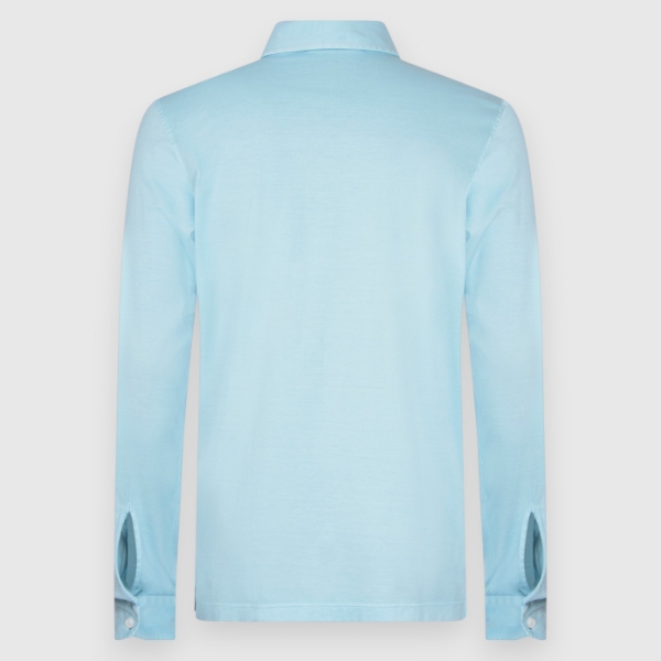 Immagine di Camicia jersey in cotone organico