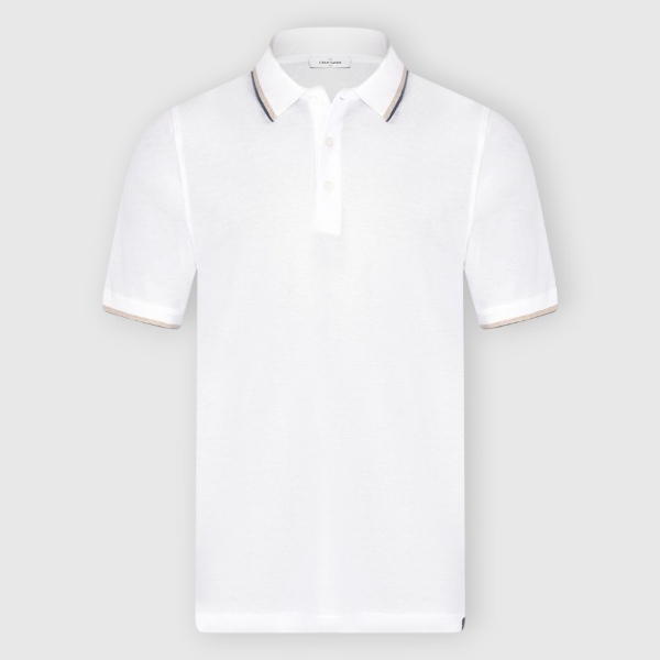 Picture of Ultralight piquet jersey polo