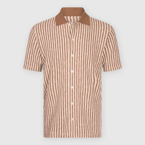 Picture of Striped jersey shirt