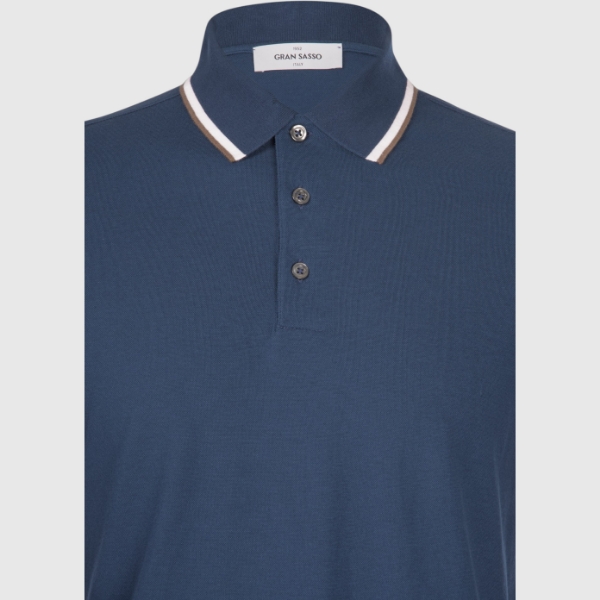 Picture of Ultralight piquet jersey polo