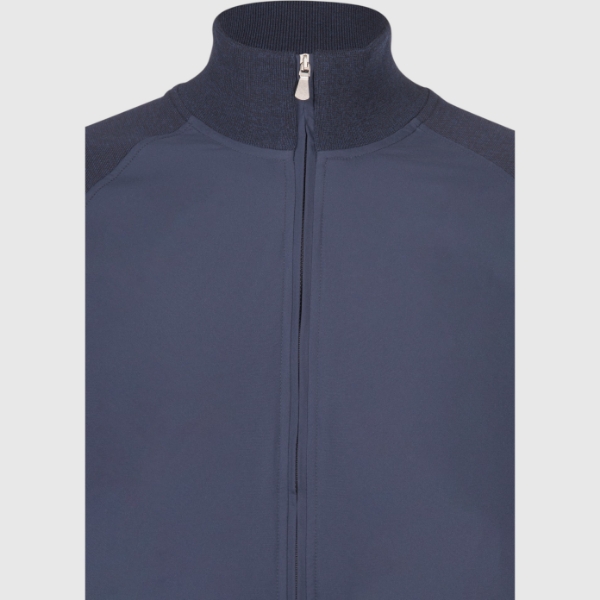 Immagine di Giubbino zip maniche raglan