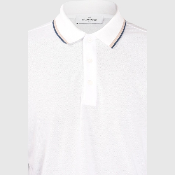 Picture of Ultralight piquet jersey polo