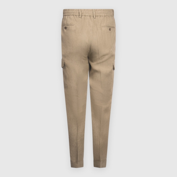 Picture of Cargo linen trousers