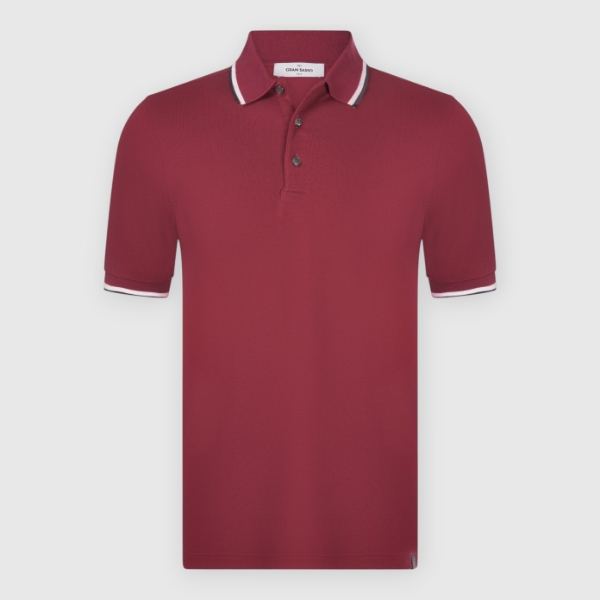 Picture of Ultralight piquet jersey polo