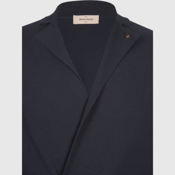 Picture of Full Milano double-breasted knit jacket