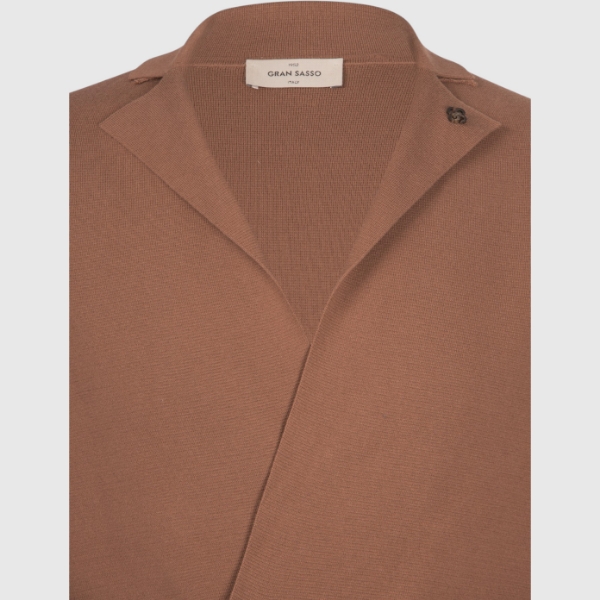 Picture of Full Milano double-breasted knit jacket