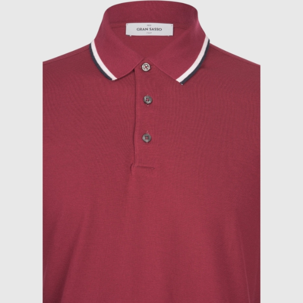 Picture of Ultralight piquet jersey polo