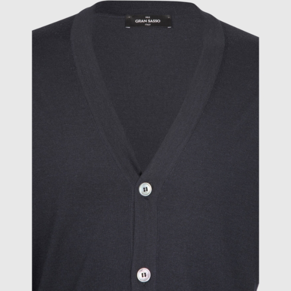 Immagine di Cardigan lana cashmere e seta