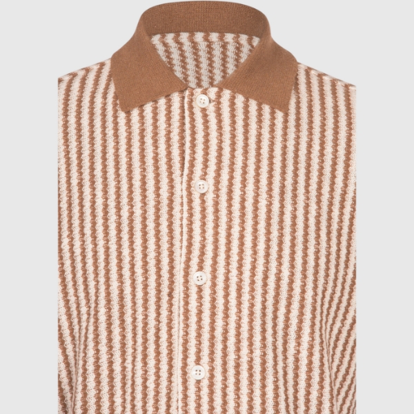 Picture of Striped jersey shirt
