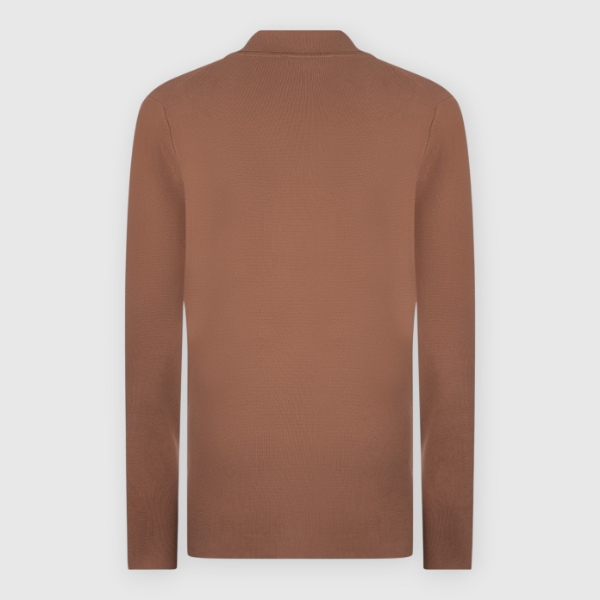 Picture of Full Milano double-breasted knit jacket