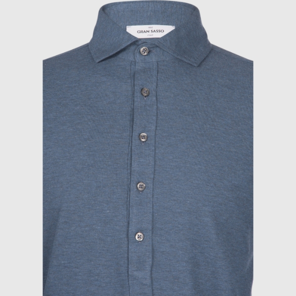 Immagine di Polo piquet cotone light  5 bottoni