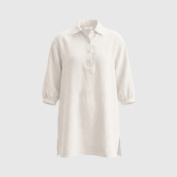 Immagine di Camicia lunga in lino