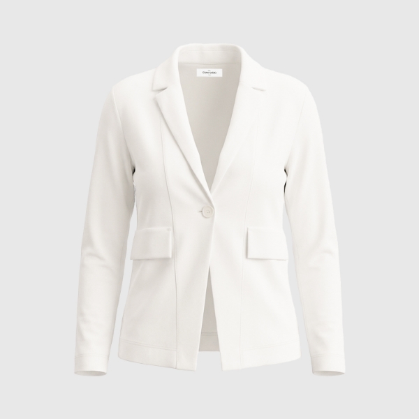 Picture of Jersey jacket with button