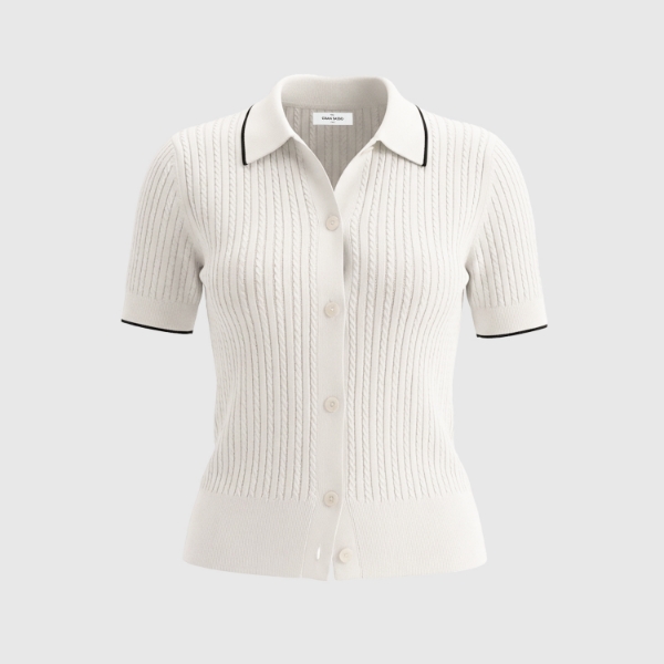 Immagine di Camicia in maglia a trecce