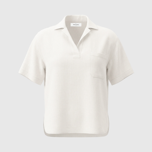Immagine di Polo jersey skipper in lino