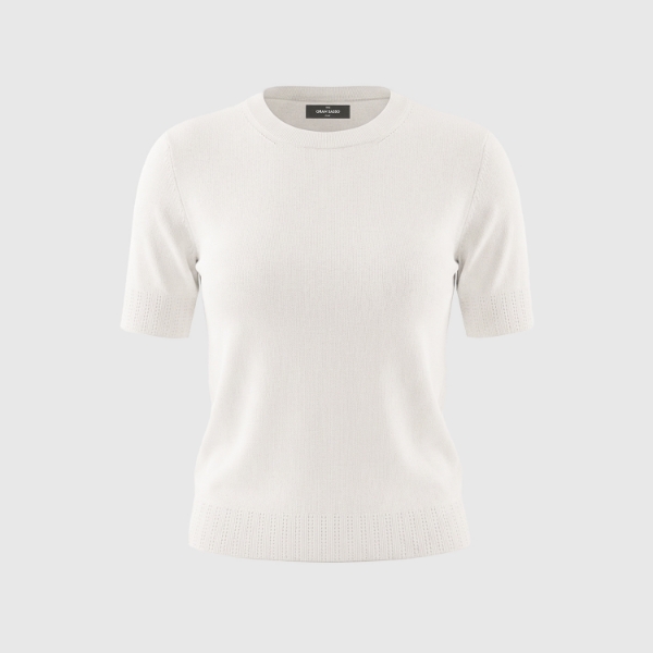 Picture of Silk knit t-shirt