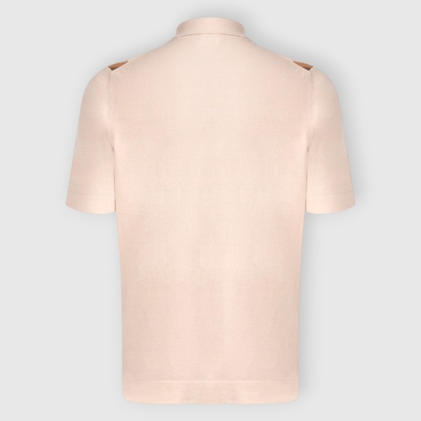 Picture of Chevron jacquard knit shirt
