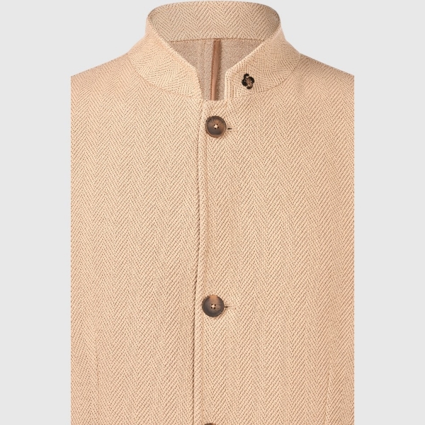 Picture of Herringbone stitch jacket