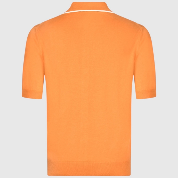Immagine di Camicia in maglia fantasia intarsio a righe