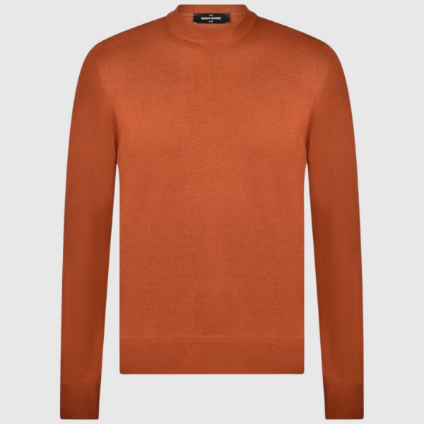 Immagine di Girocollo in lana cashmere e seta
