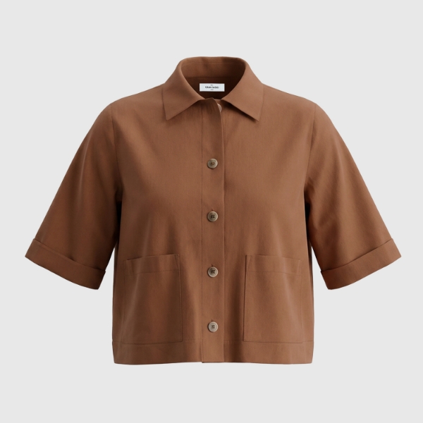 Immagine di Camicia jersey cropped